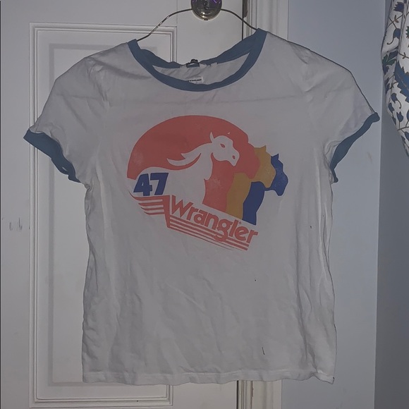 Wrangler Tshirt - Picture 1 of 2